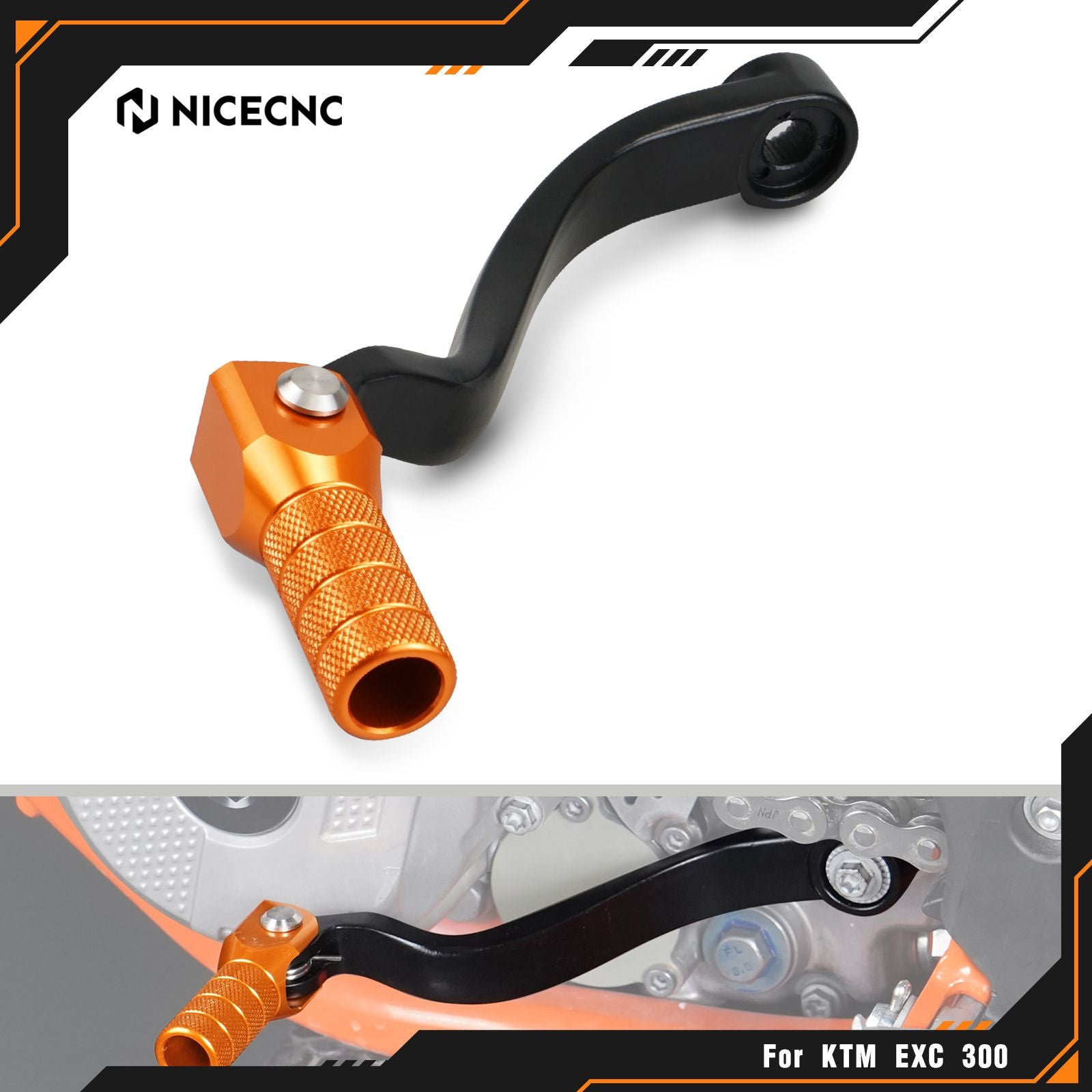 Lever Ktm Sxf 450/Sxf 250/Sx 125/Xcf 250/350