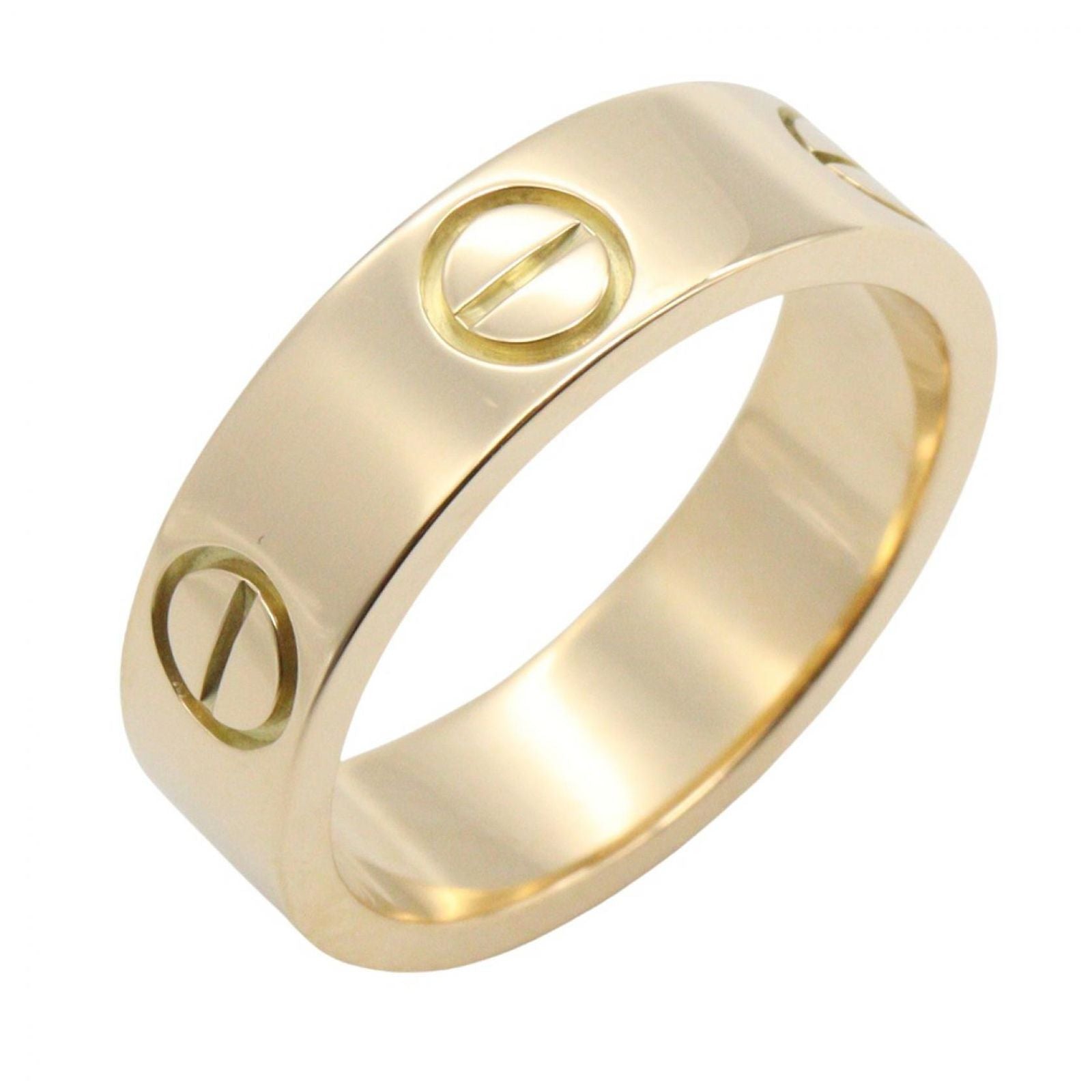 Cartier Ring K18 Used A