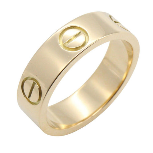 Cartier Ring K18 Used A