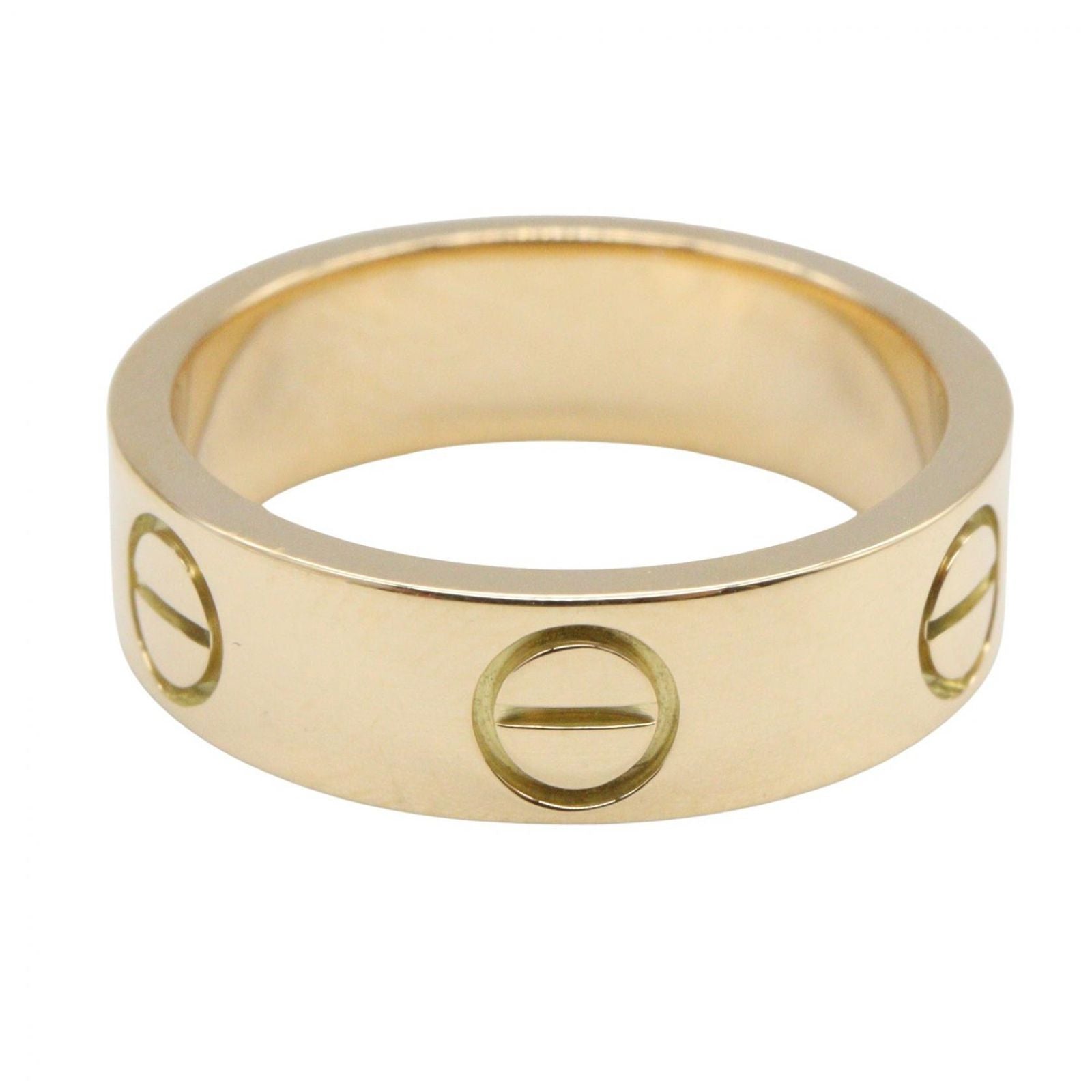 Cartier Ring K18 Used A