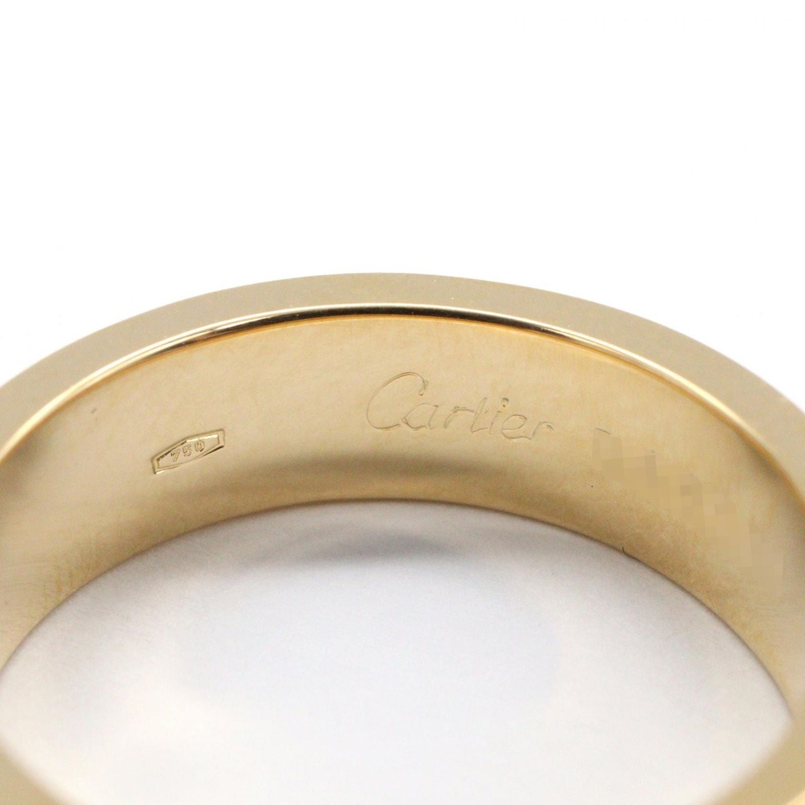 Cartier Ring K18 Used A