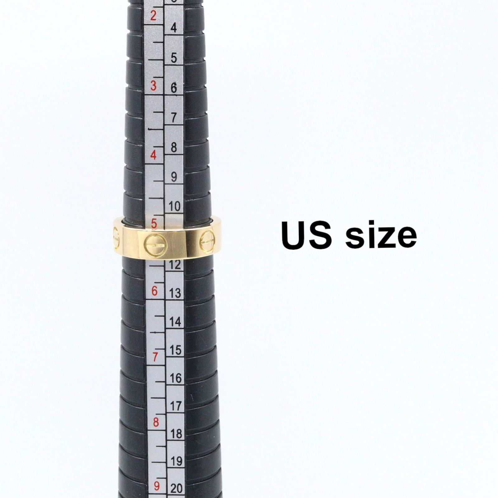 Cartier Ring K18 Used A
