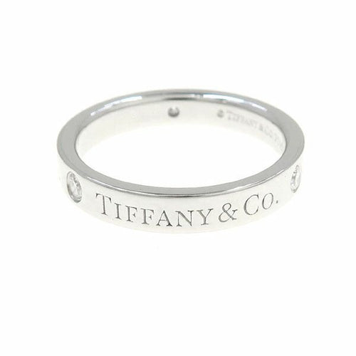 Tiffany Ring /3P /3Mm#7 A