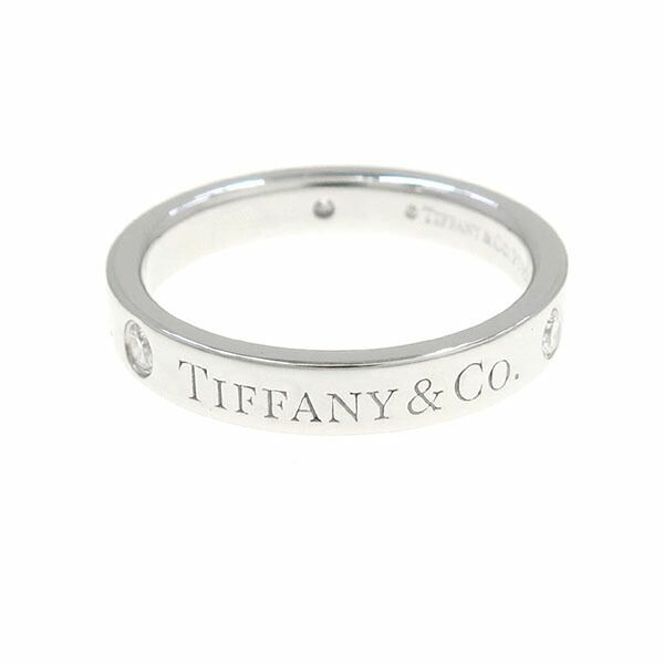 Tiffany Ring /3P /3Mm#7 A