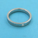 Tiffany Ring /3P /3Mm#7 A