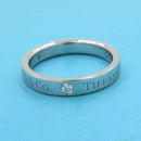 Tiffany Ring /3P /3Mm#7 A