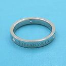 Tiffany Ring /3P /3Mm#7 A