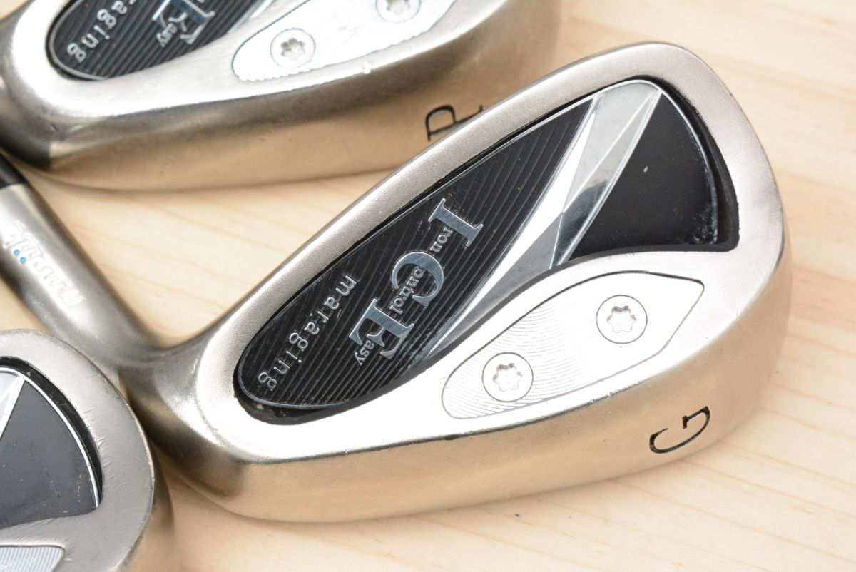 Muziik Iron Set Ice 7 Pw/Gw 6 N.S Pro Modus3 Tour 120 X