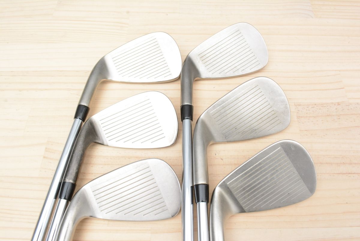 Muziik Iron Set Ice 7 Pw/Gw 6 N.S Pro Modus3 Tour 120 X