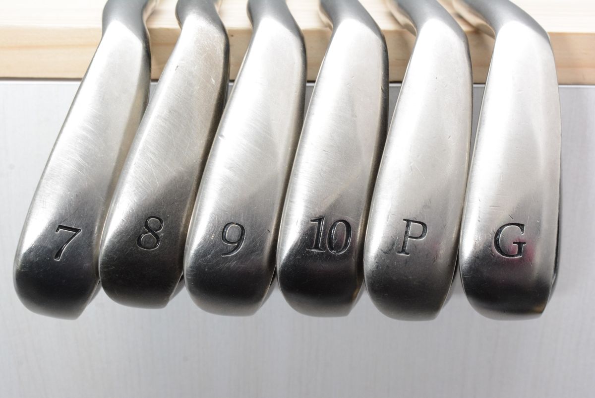Muziik Iron Set Ice 7 Pw/Gw 6 N.S Pro Modus3 Tour 120 X