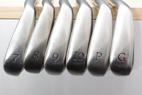 Muziik Iron Set Ice 7 Pw/Gw 6 N.S Pro Modus3 Tour 120 X