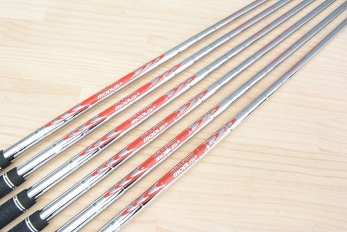 Muziik Iron Set Ice 7 Pw/Gw 6 N.S Pro Modus3 Tour 120 X