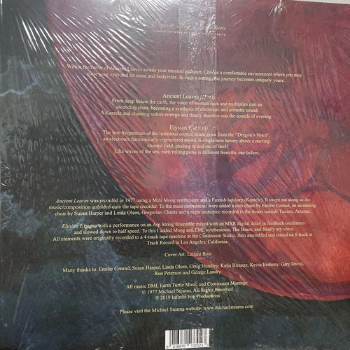 Overseas Music Michael Stearns Ancient Leaves