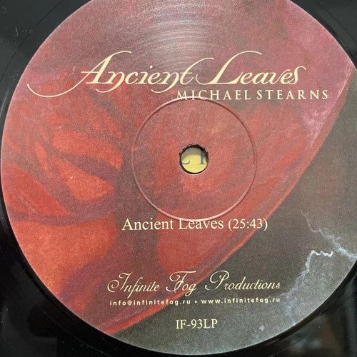 Overseas Music Michael Stearns Ancient Leaves
