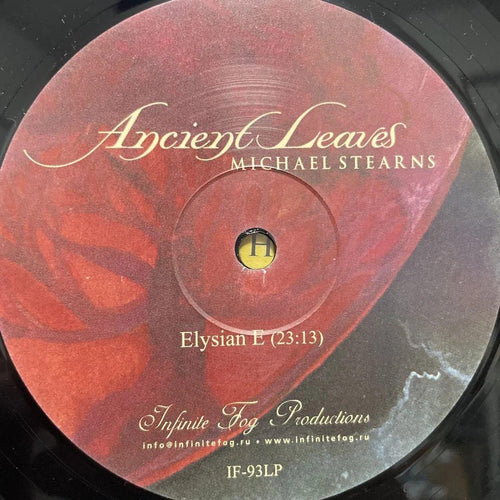 Overseas Music Michael Stearns Ancient Leaves