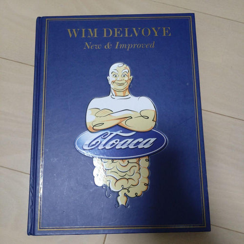 Foreign Book Wim Delvoye New Improved