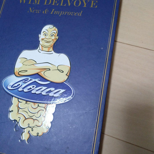 Foreign Book Wim Delvoye New Improved