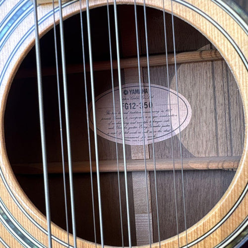 Yamaha Acoustic Guitars 12 Fg12-350