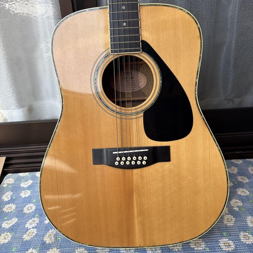 Yamaha Acoustic Guitars 12 Fg12-350