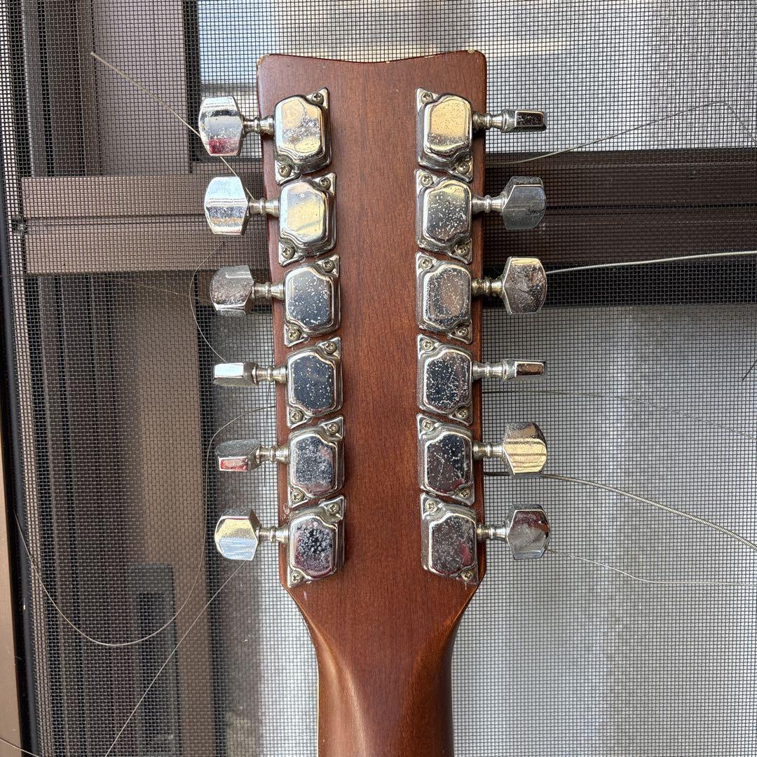 Yamaha Acoustic Guitars 12 Fg12-350