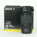 Nikon Lens (Zoom) Nikkor Z 28-75Mm F/2.8