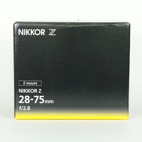Nikon Lens (Zoom) Nikkor Z 28-75Mm F/2.8