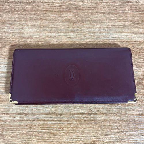 Cartier Long Wallets