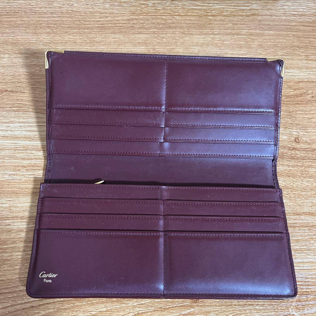 Cartier Long Wallets
