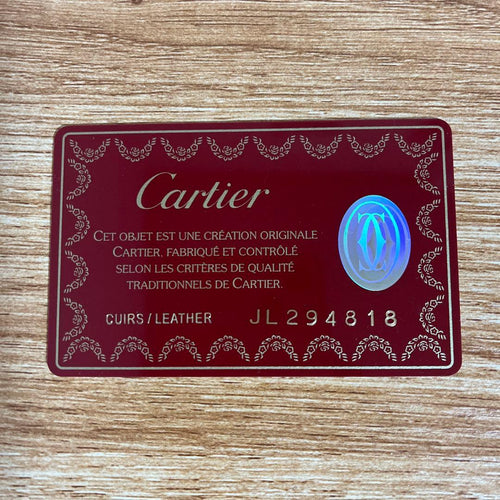 Cartier Long Wallets