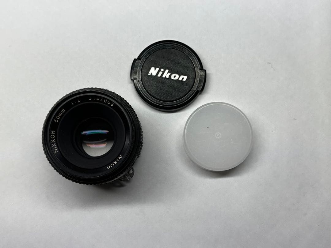 Nikon Lens (Single Focus) Ai Nikkor 50Mmf2