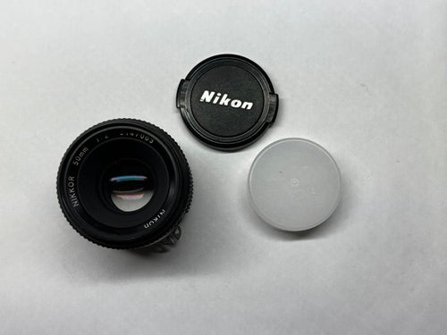 Nikon Lens (Single Focus) Ai Nikkor 50Mmf2