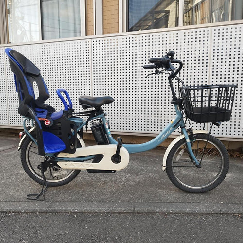 Yamaha With Child Seat Pas Babby Un Sp 15.4Ah