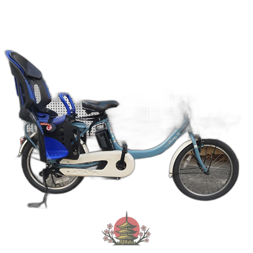 Yamaha With Child Seat Pas Babby Un Sp 15.4Ah