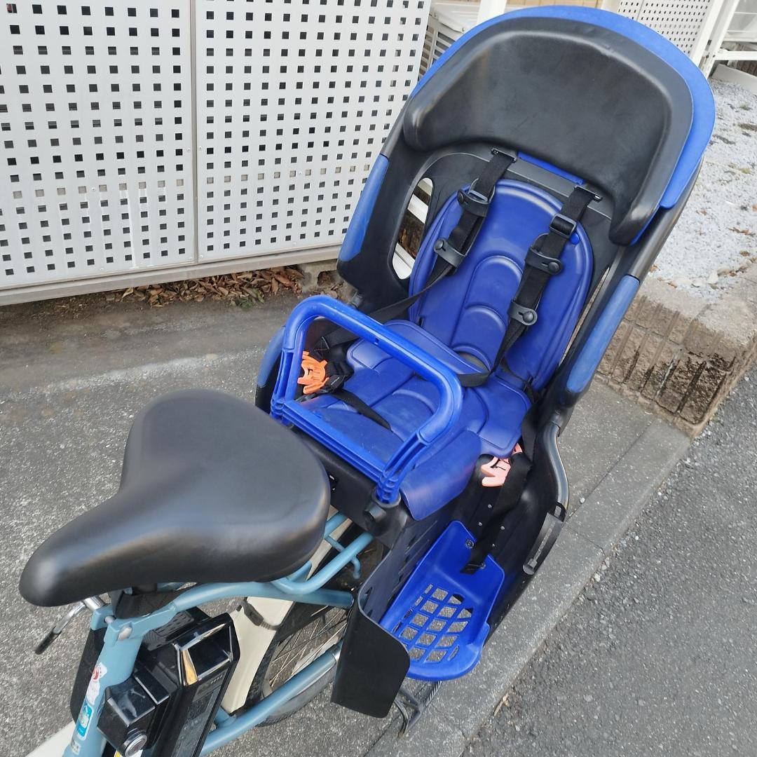 Yamaha With Child Seat Pas Babby Un Sp 15.4Ah