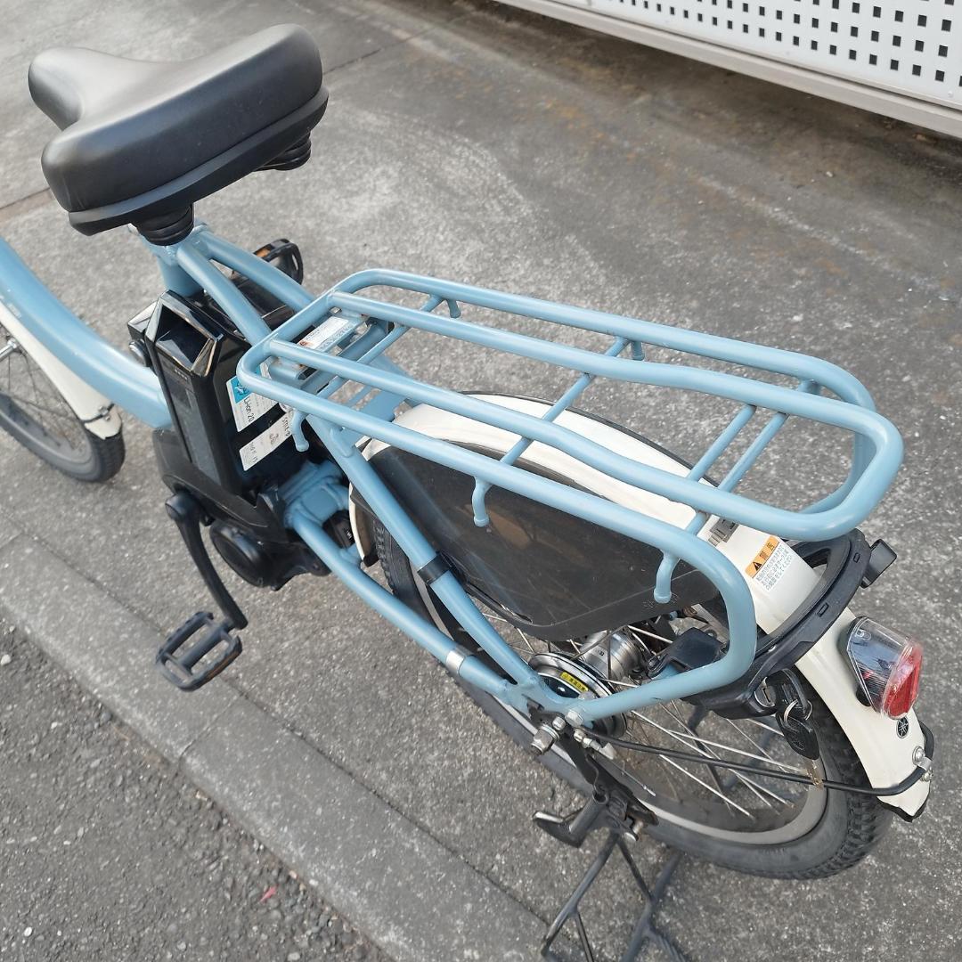 Yamaha With Child Seat Pas Babby Un Sp 15.4Ah