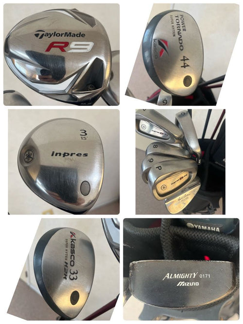 Taylormade Club Sets Kasco Yamaha 11