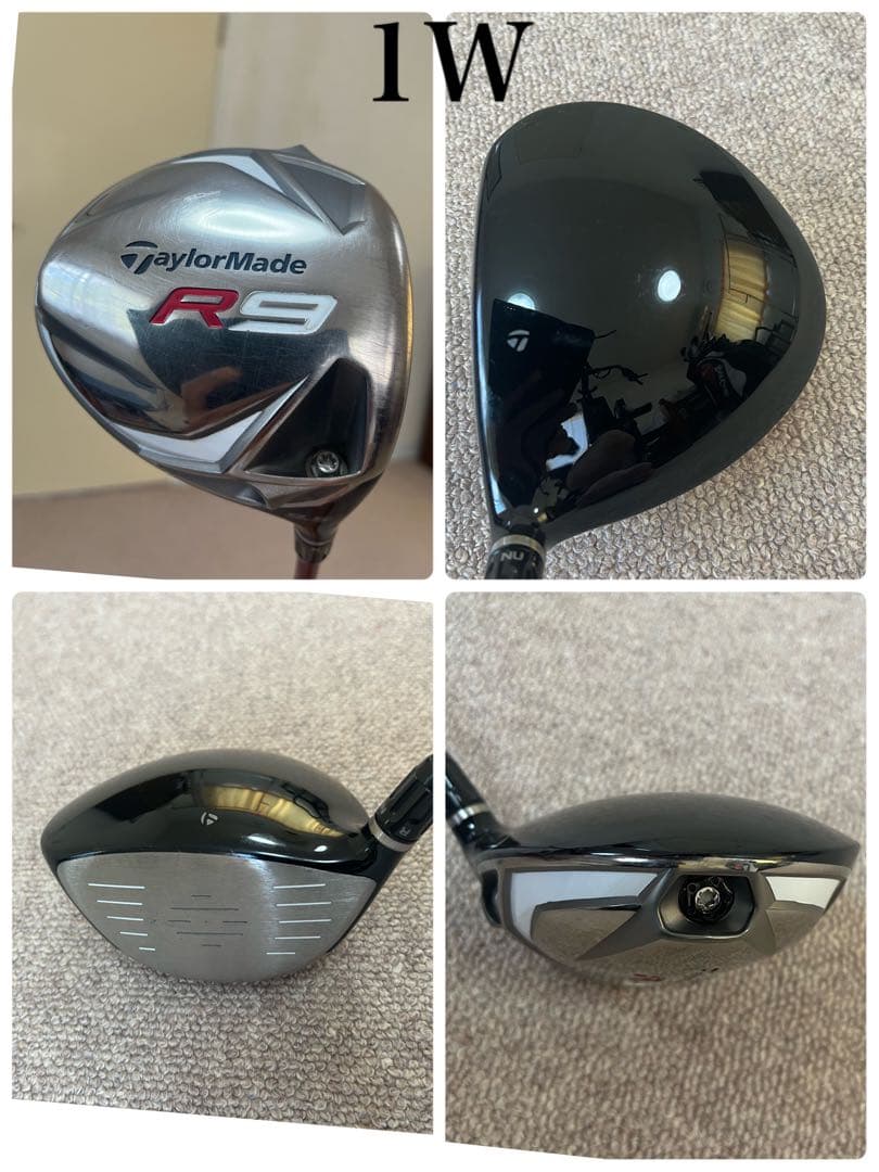 Taylormade Club Sets Kasco Yamaha 11