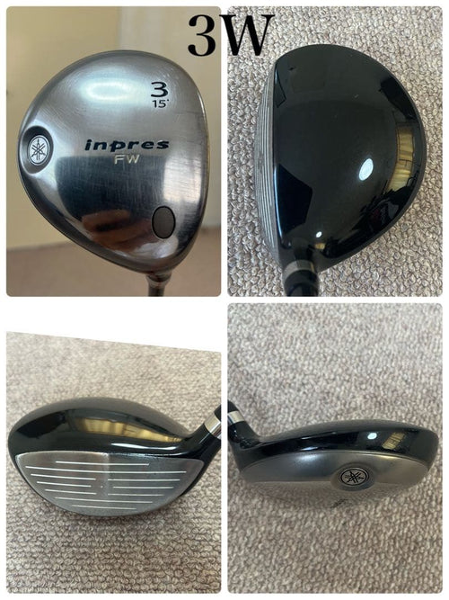 Taylormade Club Sets Kasco Yamaha 11