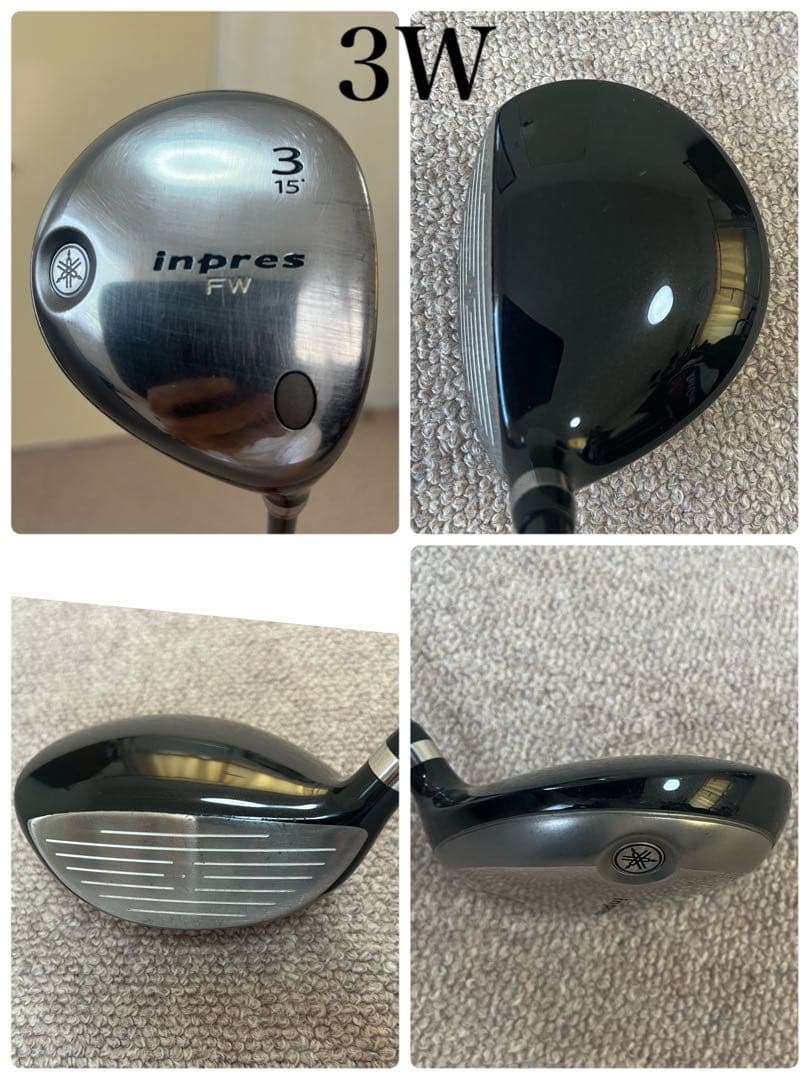 Taylormade Club Sets Kasco Yamaha 11