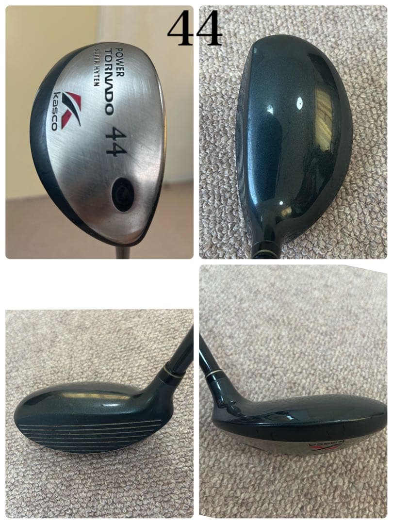 Taylormade Club Sets Kasco Yamaha 11
