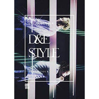 Japanese Music Dvd Super Junior-D&E Tour 2018 -Style- Dvd2 Dvd1 +Cd(