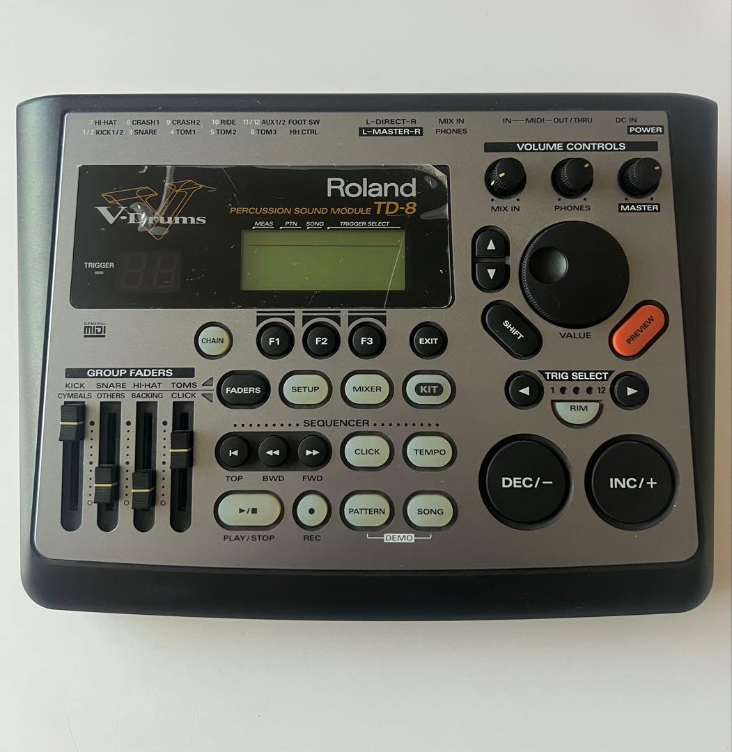 Roland Electronic Drums V-Drums Td-8