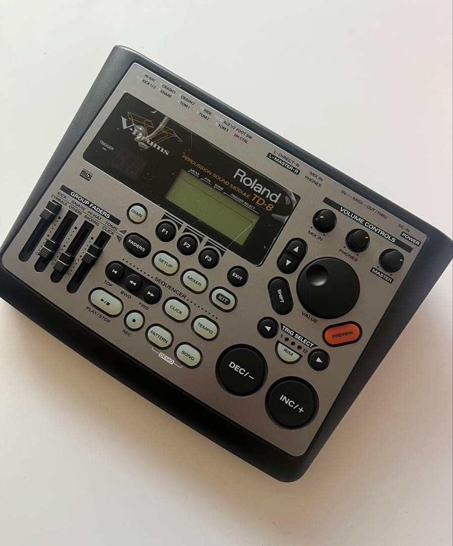 Roland Electronic Drums V-Drums Td-8