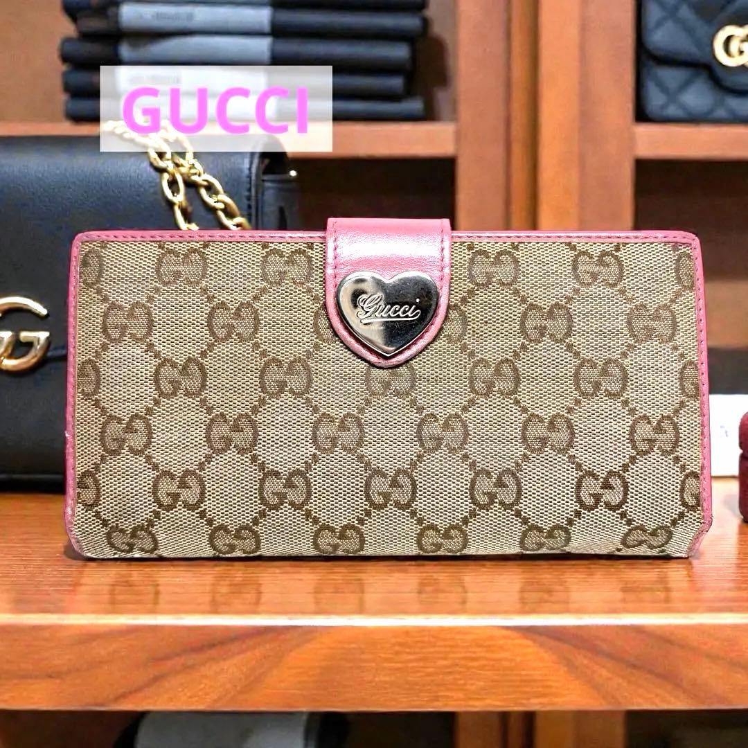Gucci Long Wallets W Gg