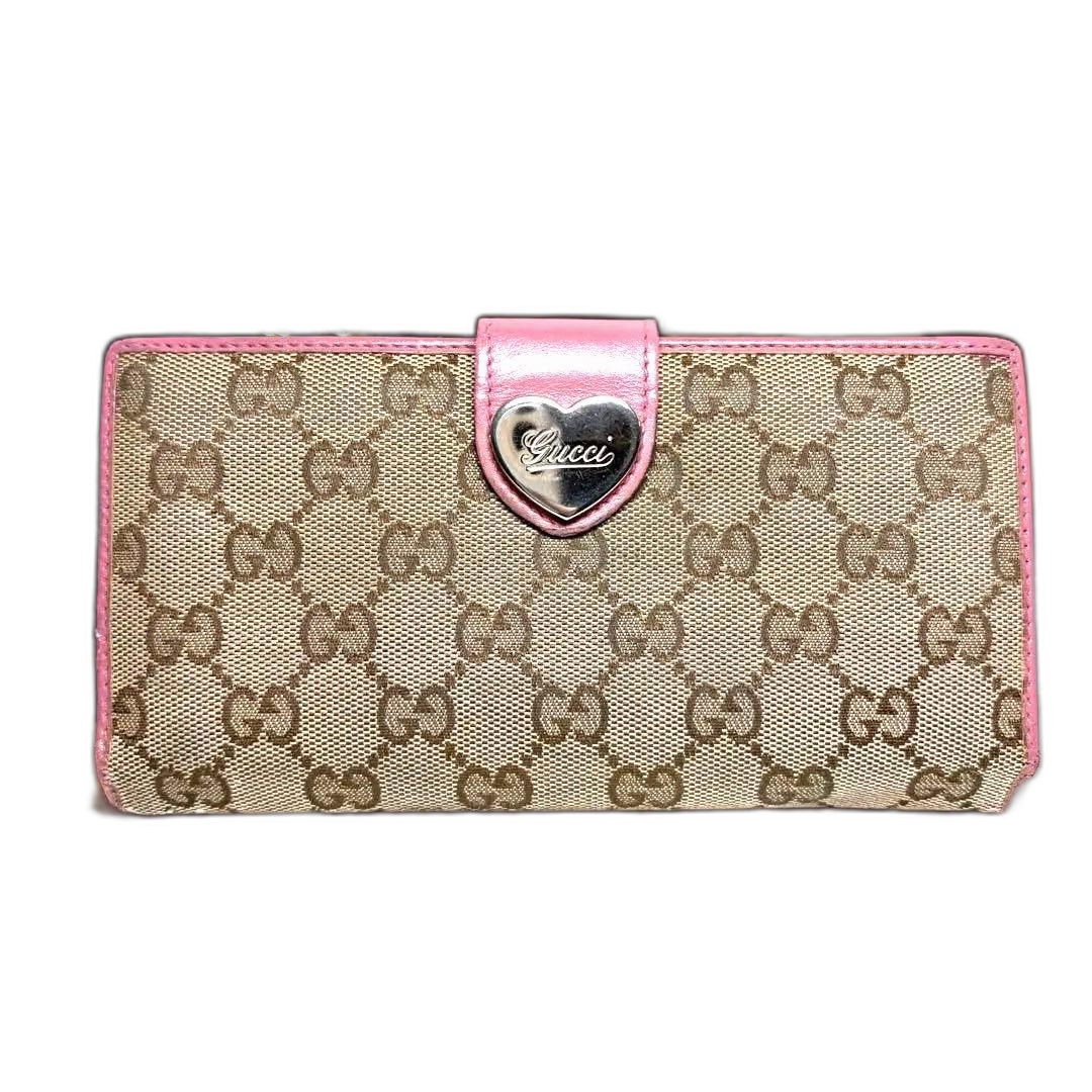 Gucci Long Wallets W Gg