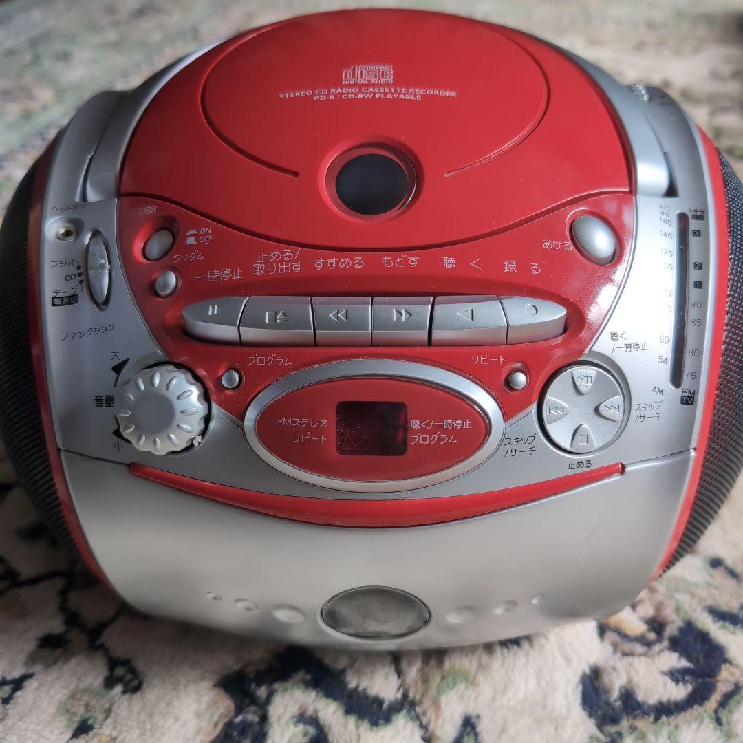 Cd Md Cassette Deck