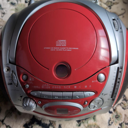 Cd Md Cassette Deck