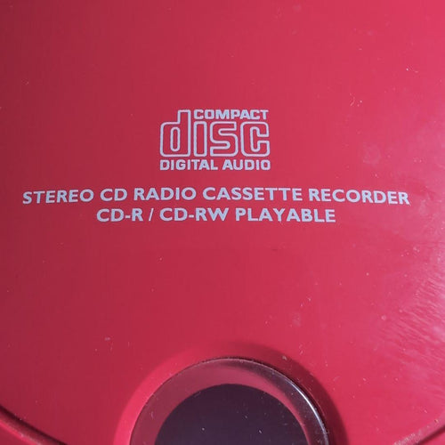 Cd Md Cassette Deck