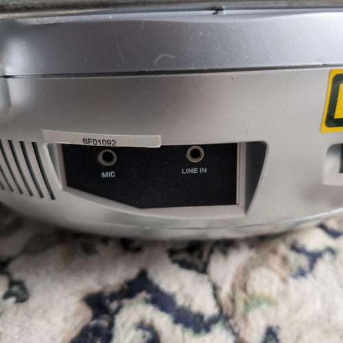 Cd Md Cassette Deck