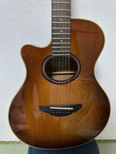 Yamaha Acoustic Guitars Apx 5La Left